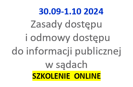 ogłoszenie