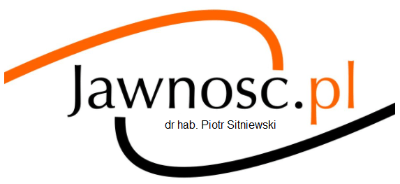 Jawność.pl Piotr Sitniewski 