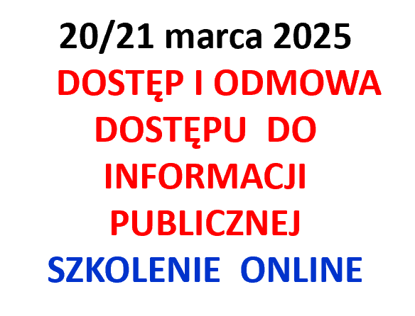 ogłoszenie